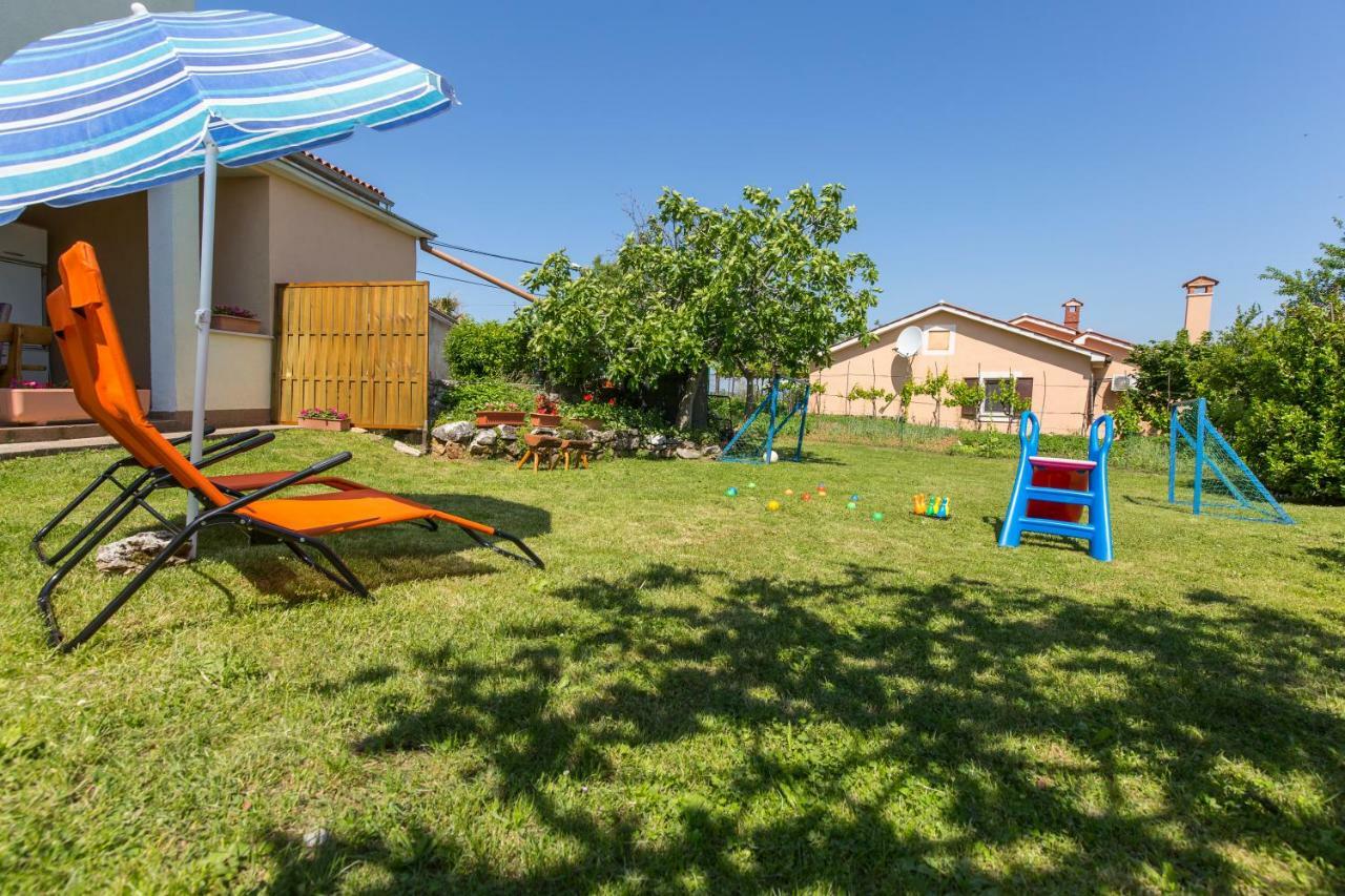 Vila Haus Valerija Labin  Exteriér fotografie